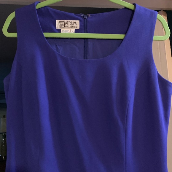 Blue Dress - Picture 2 of 3